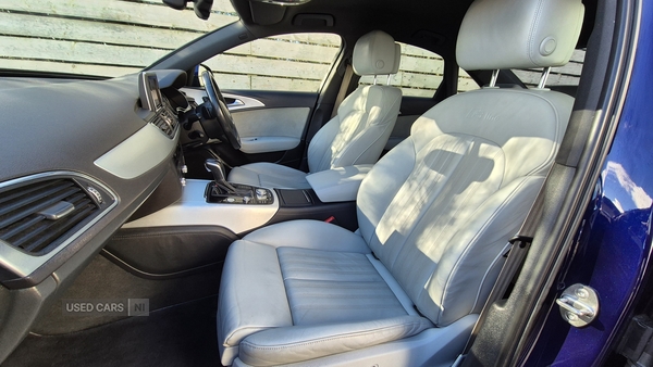 Audi A6 DIESEL SALOON in Antrim