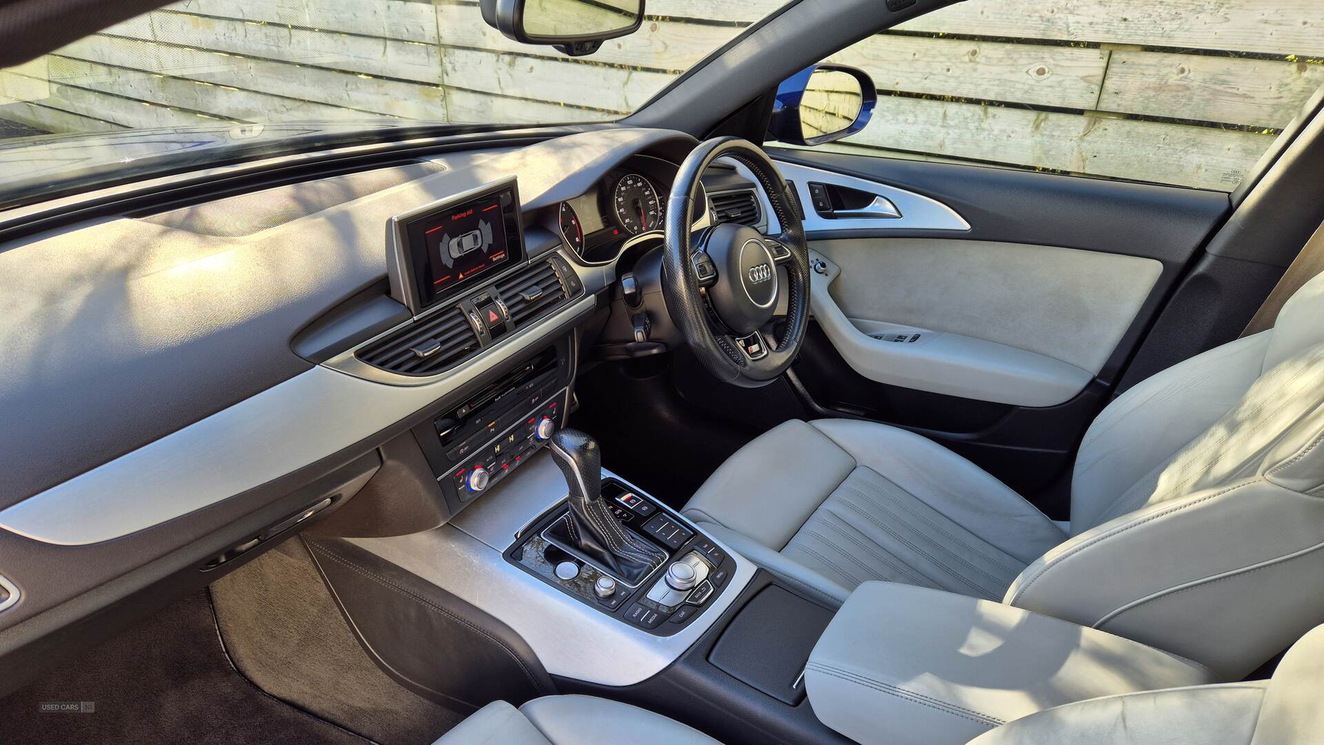 Audi A6 DIESEL SALOON in Antrim