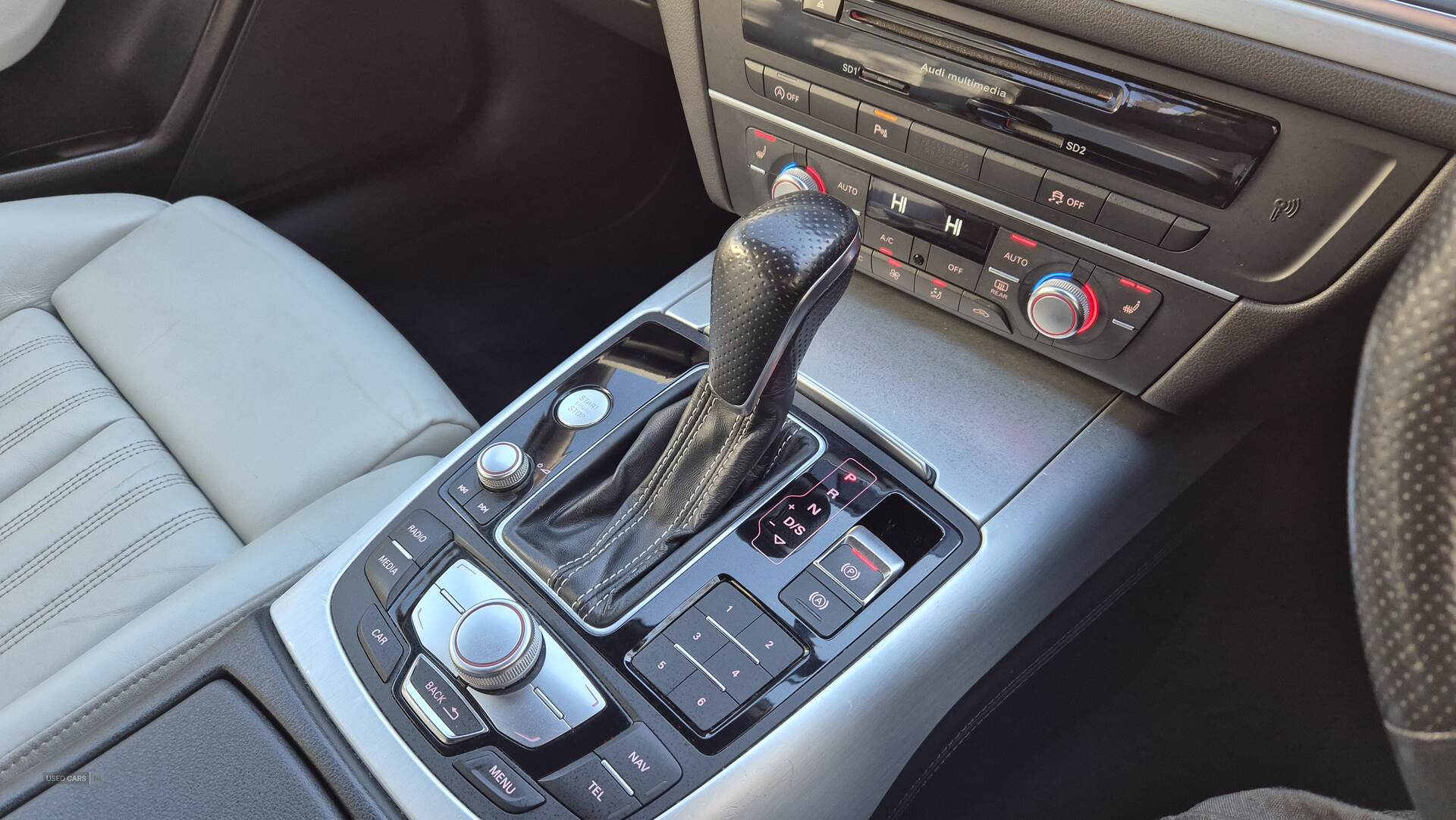 Audi A6 DIESEL SALOON in Antrim