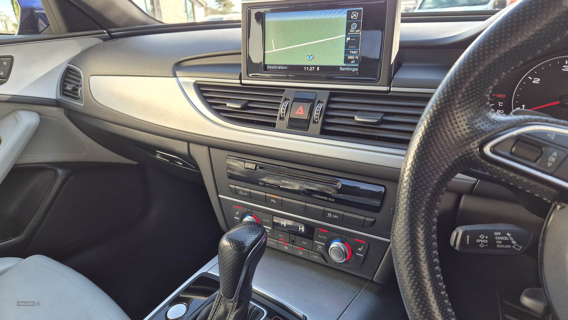 Audi A6 DIESEL SALOON in Antrim
