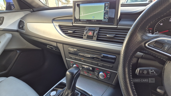 Audi A6 DIESEL SALOON in Antrim