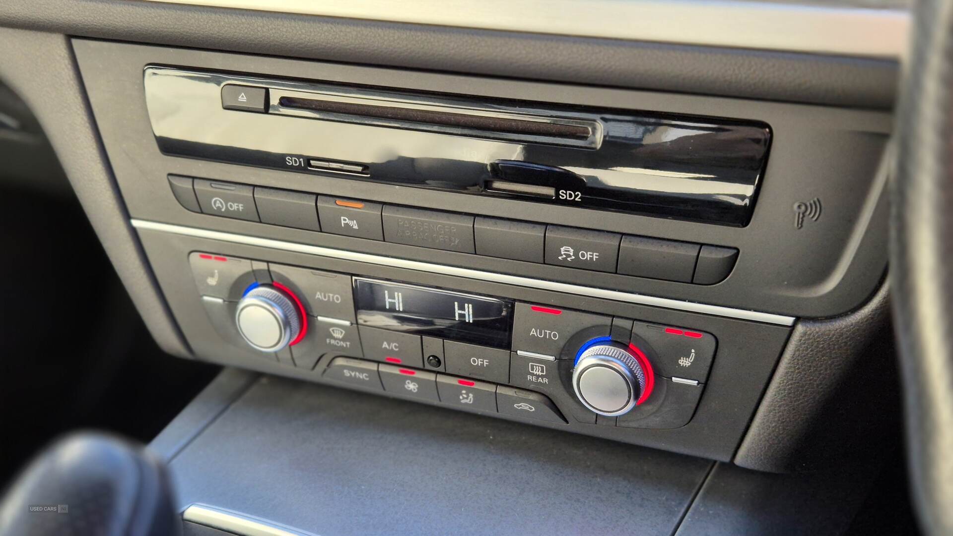 Audi A6 DIESEL SALOON in Antrim