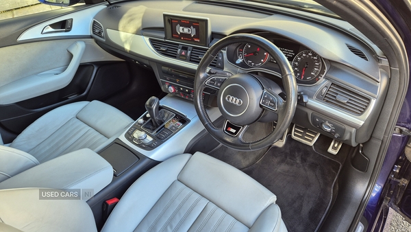Audi A6 DIESEL SALOON in Antrim