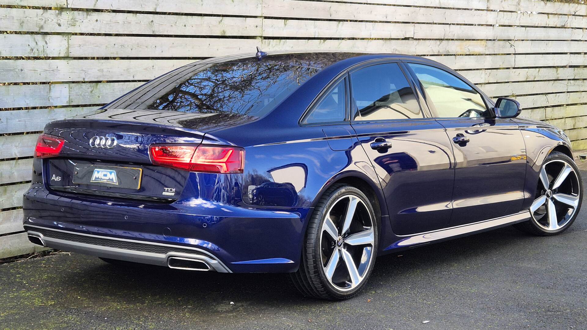 Audi A6 DIESEL SALOON in Antrim
