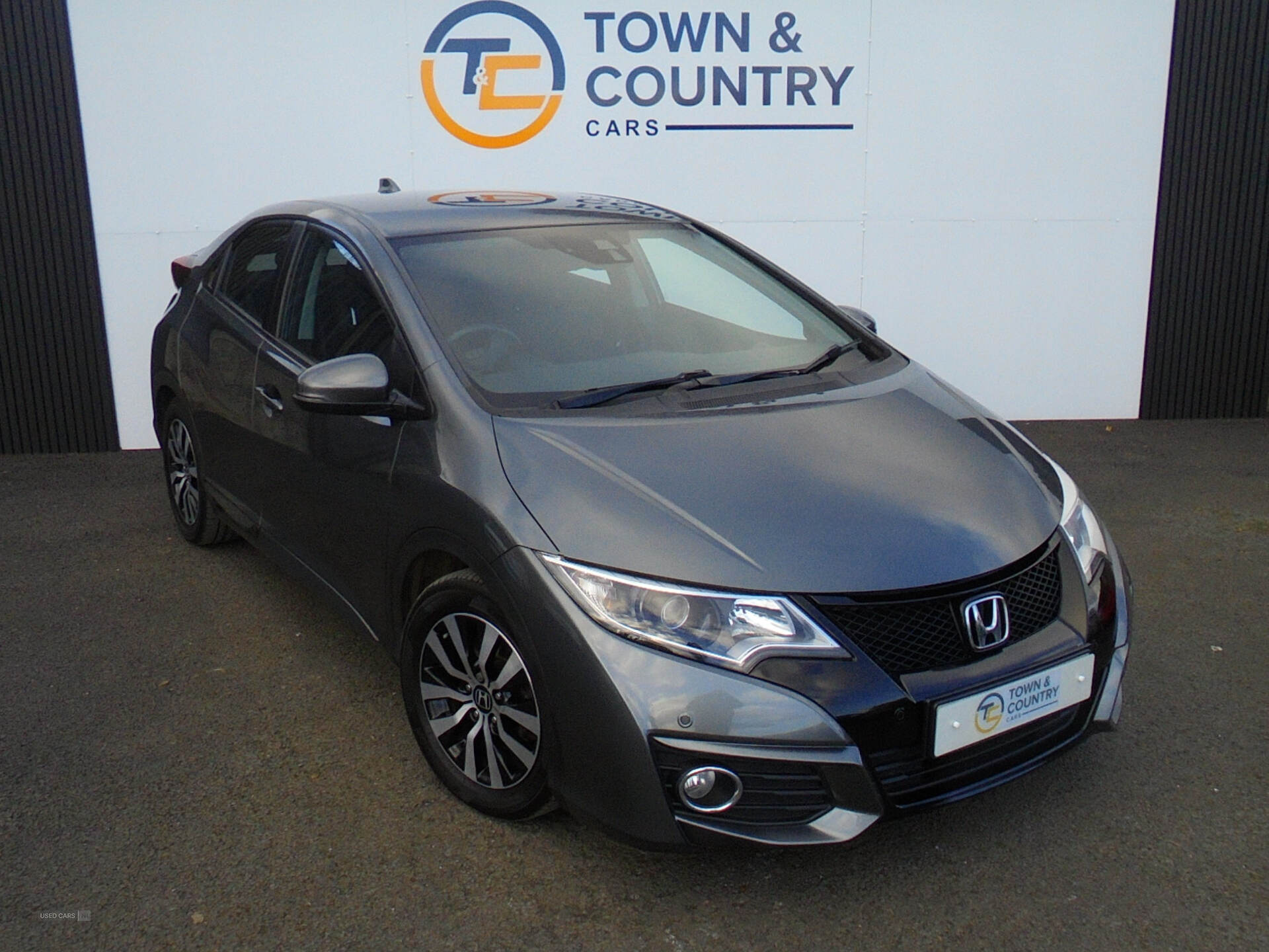 Sep 2016 Honda Civic 1.6 i-DTEC SE Plus 5dr [Nav]