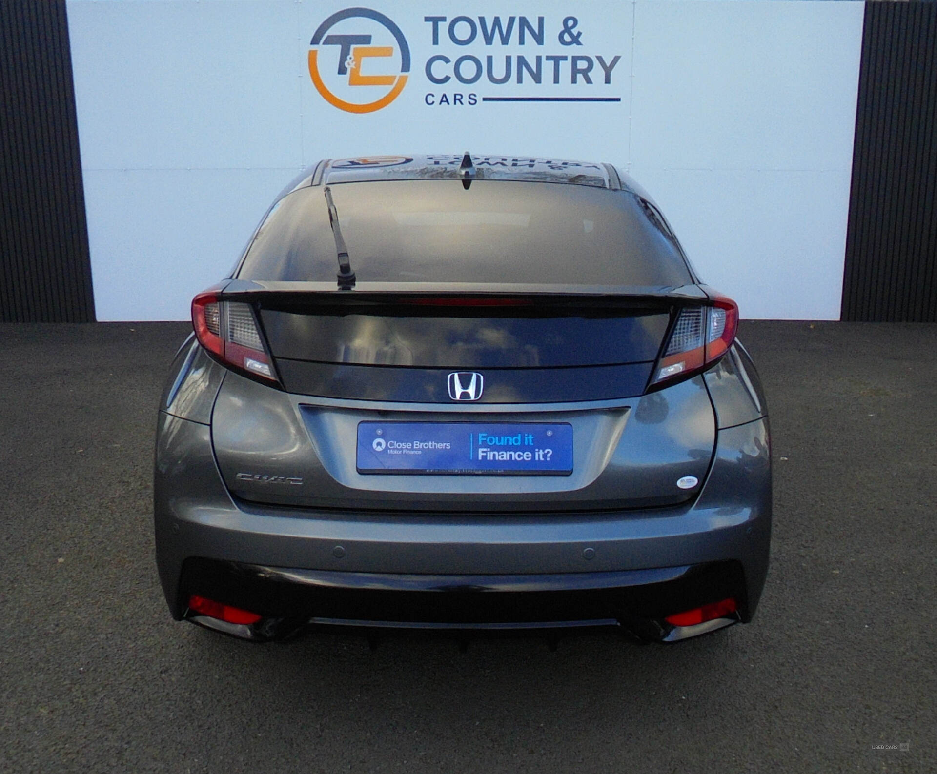 Sep 2016 Honda Civic 1.6 i-DTEC SE Plus 5dr [Nav]