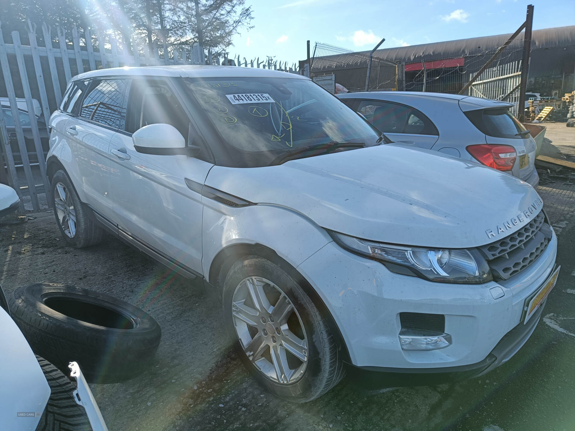 Sep 2014 Land Rover Range Rover Evoque 2.2 eD4 Pure 5dr 2WD