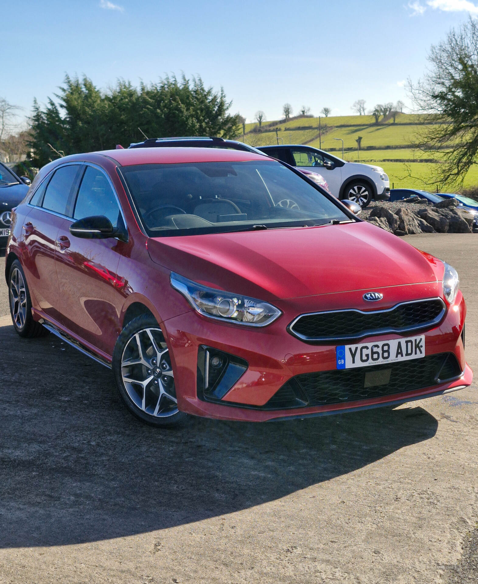 Kia Ceed HATCHBACK in Fermanagh