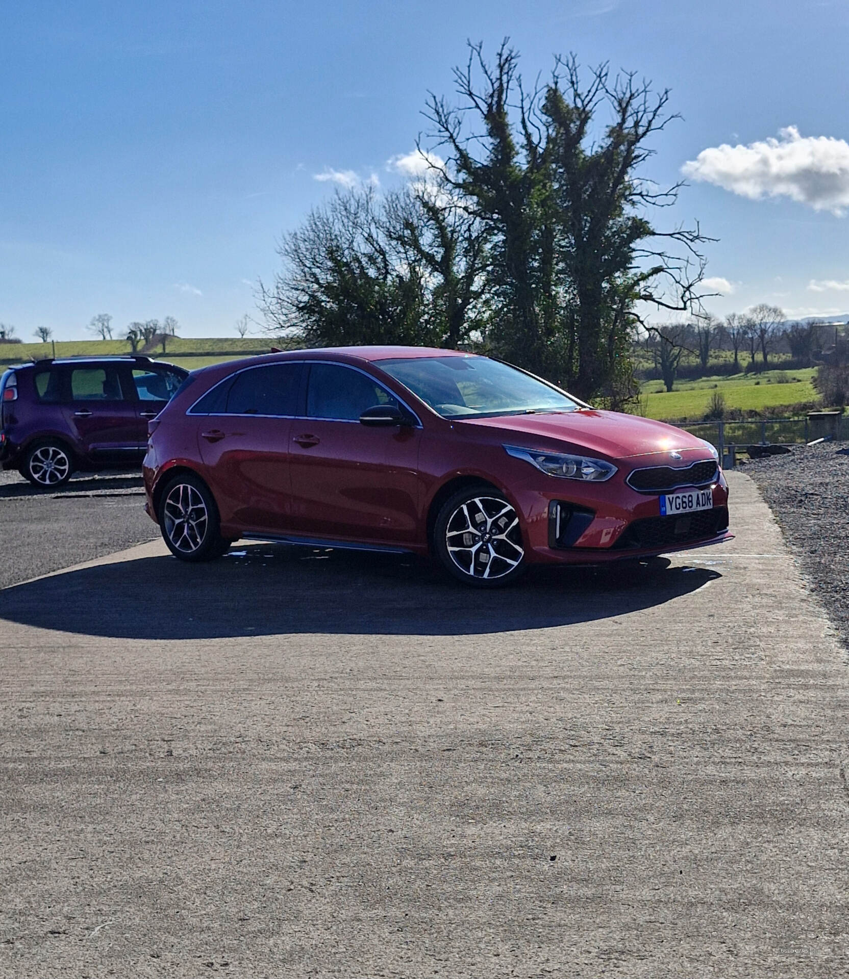 Kia Ceed HATCHBACK in Fermanagh