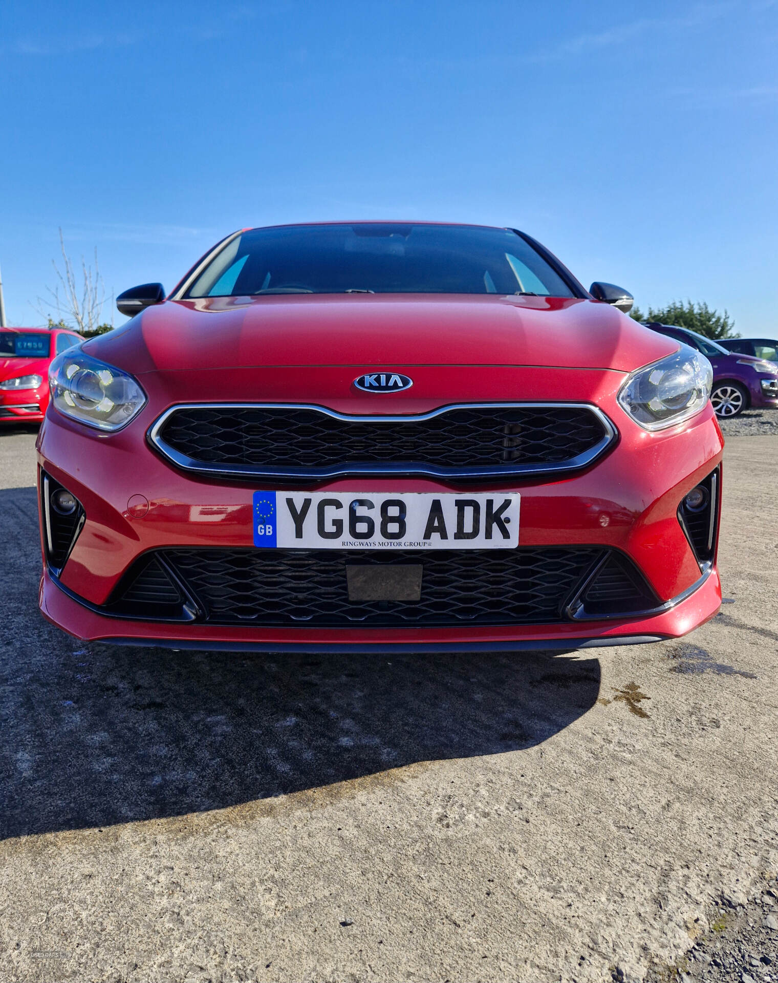 Kia Ceed HATCHBACK in Fermanagh