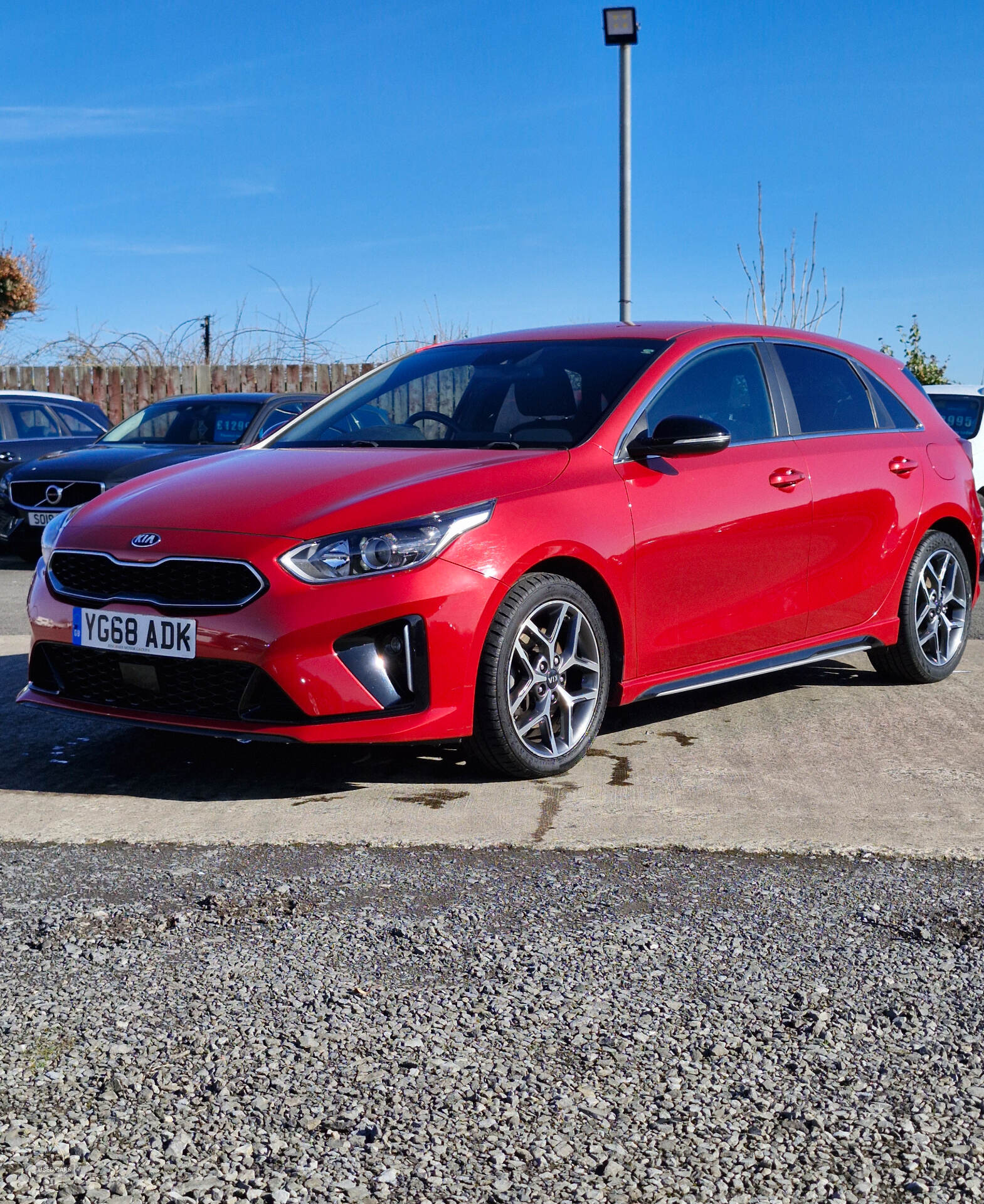 Kia Ceed HATCHBACK in Fermanagh