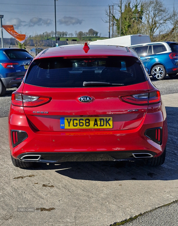 Kia Ceed HATCHBACK in Fermanagh