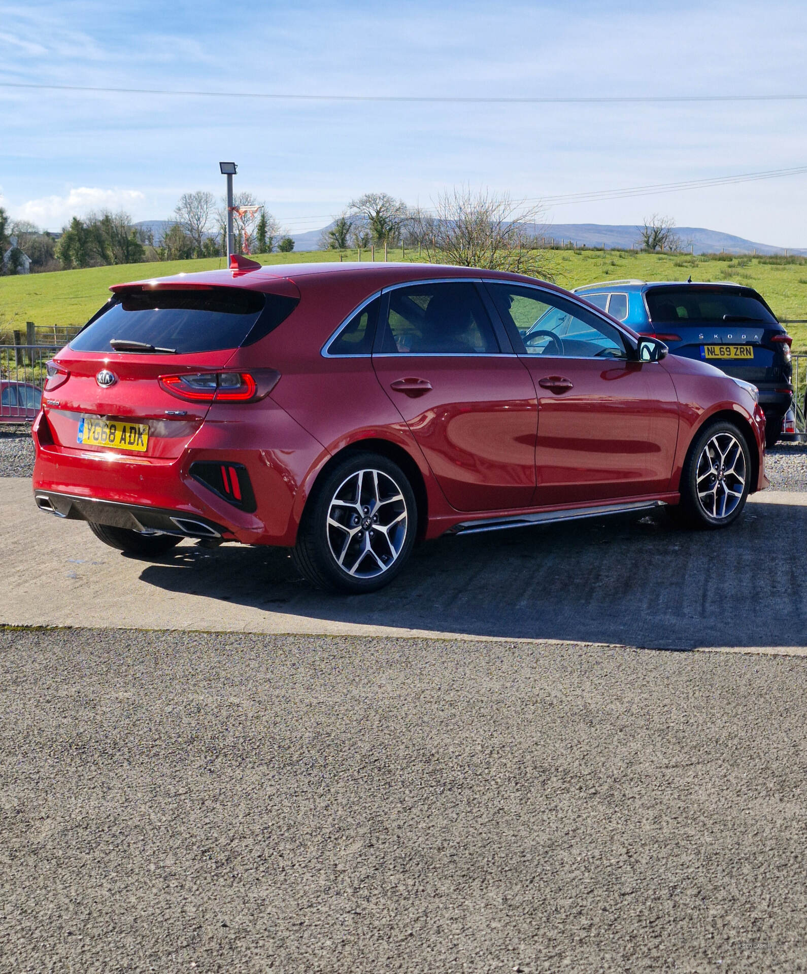 Kia Ceed HATCHBACK in Fermanagh