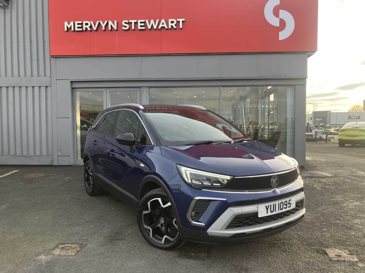 Sep 2021 Vauxhall Crossland 1.2 Turbo [130] SRi Nav 5dr