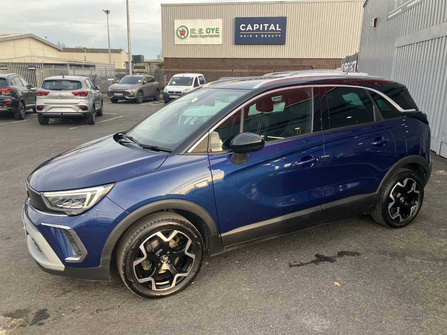 Sep 2021 Vauxhall Crossland 1.2 Turbo [130] SRi Nav 5dr