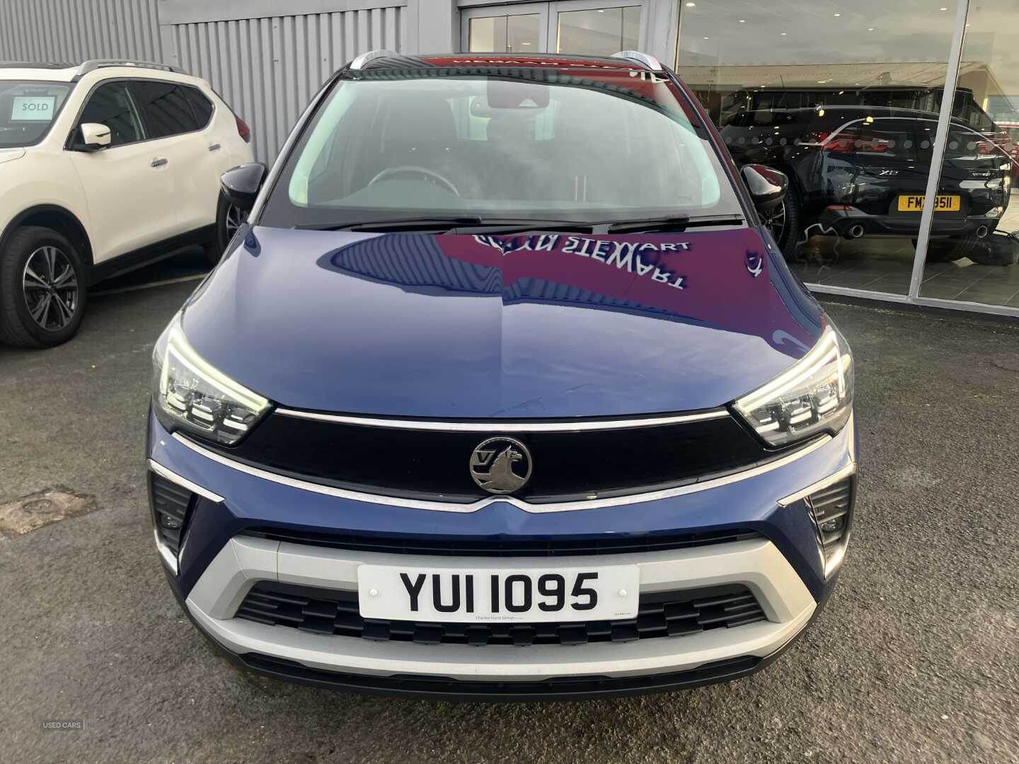 Sep 2021 Vauxhall Crossland 1.2 Turbo [130] SRi Nav 5dr