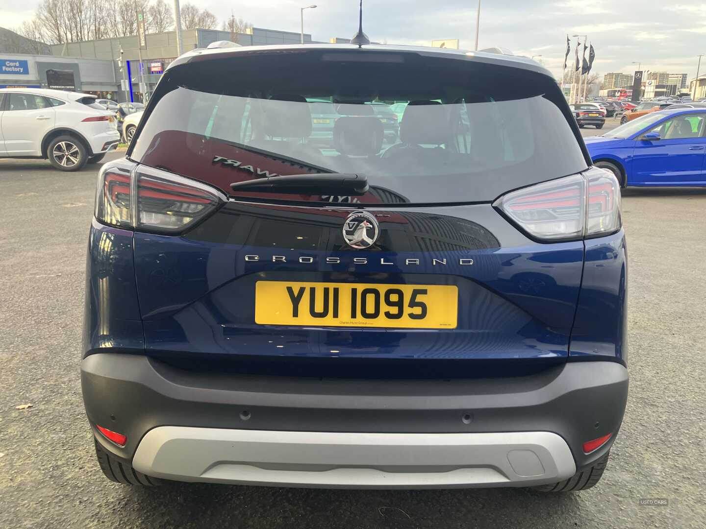 Sep 2021 Vauxhall Crossland 1.2 Turbo [130] SRi Nav 5dr