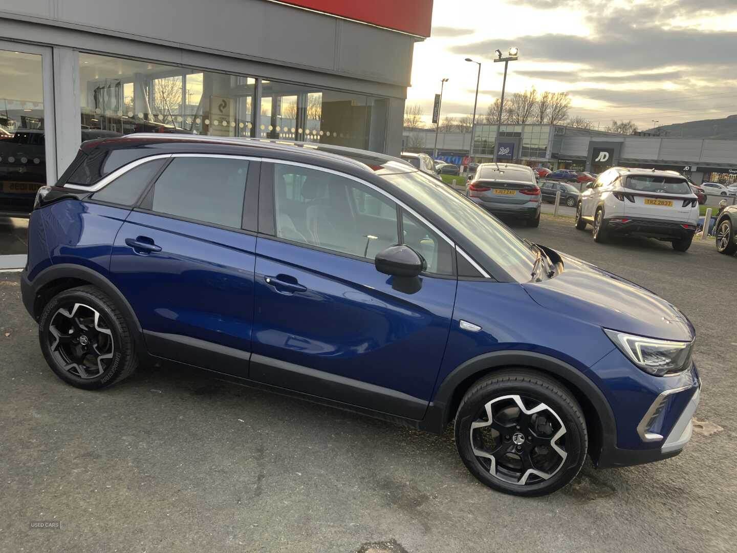 Sep 2021 Vauxhall Crossland 1.2 Turbo [130] SRi Nav 5dr