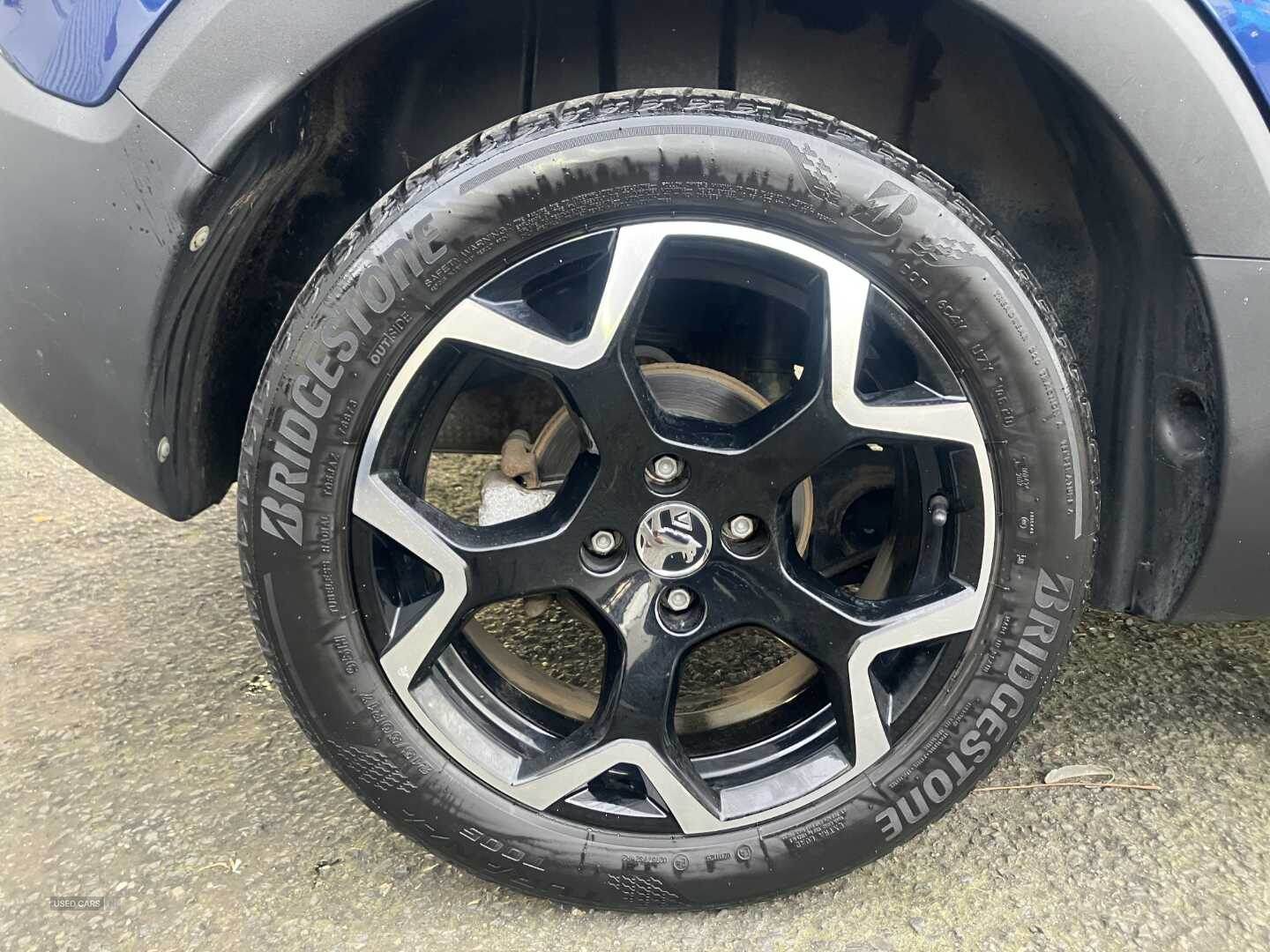 Sep 2021 Vauxhall Crossland 1.2 Turbo [130] SRi Nav 5dr
