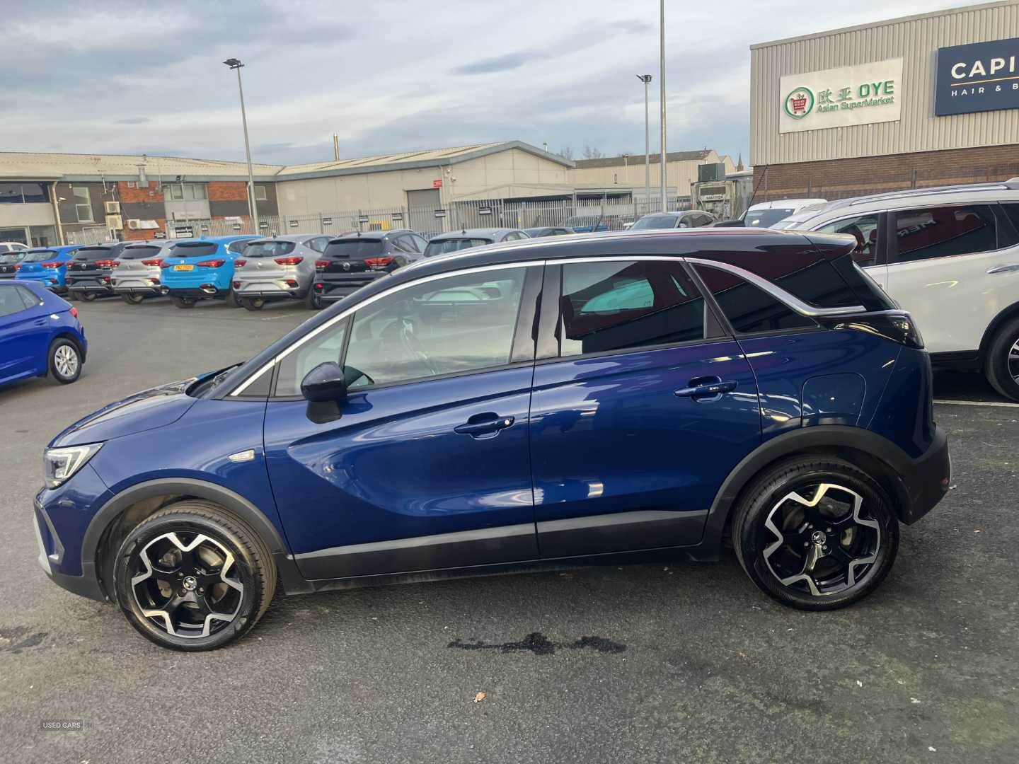 Sep 2021 Vauxhall Crossland 1.2 Turbo [130] SRi Nav 5dr