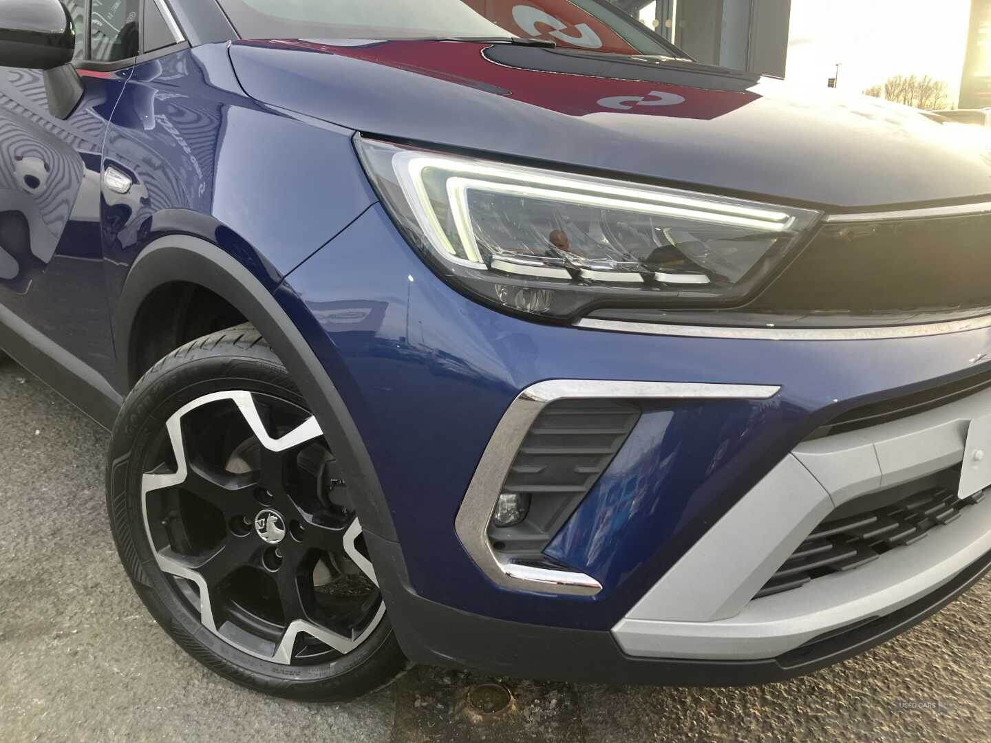 Sep 2021 Vauxhall Crossland 1.2 Turbo [130] SRi Nav 5dr