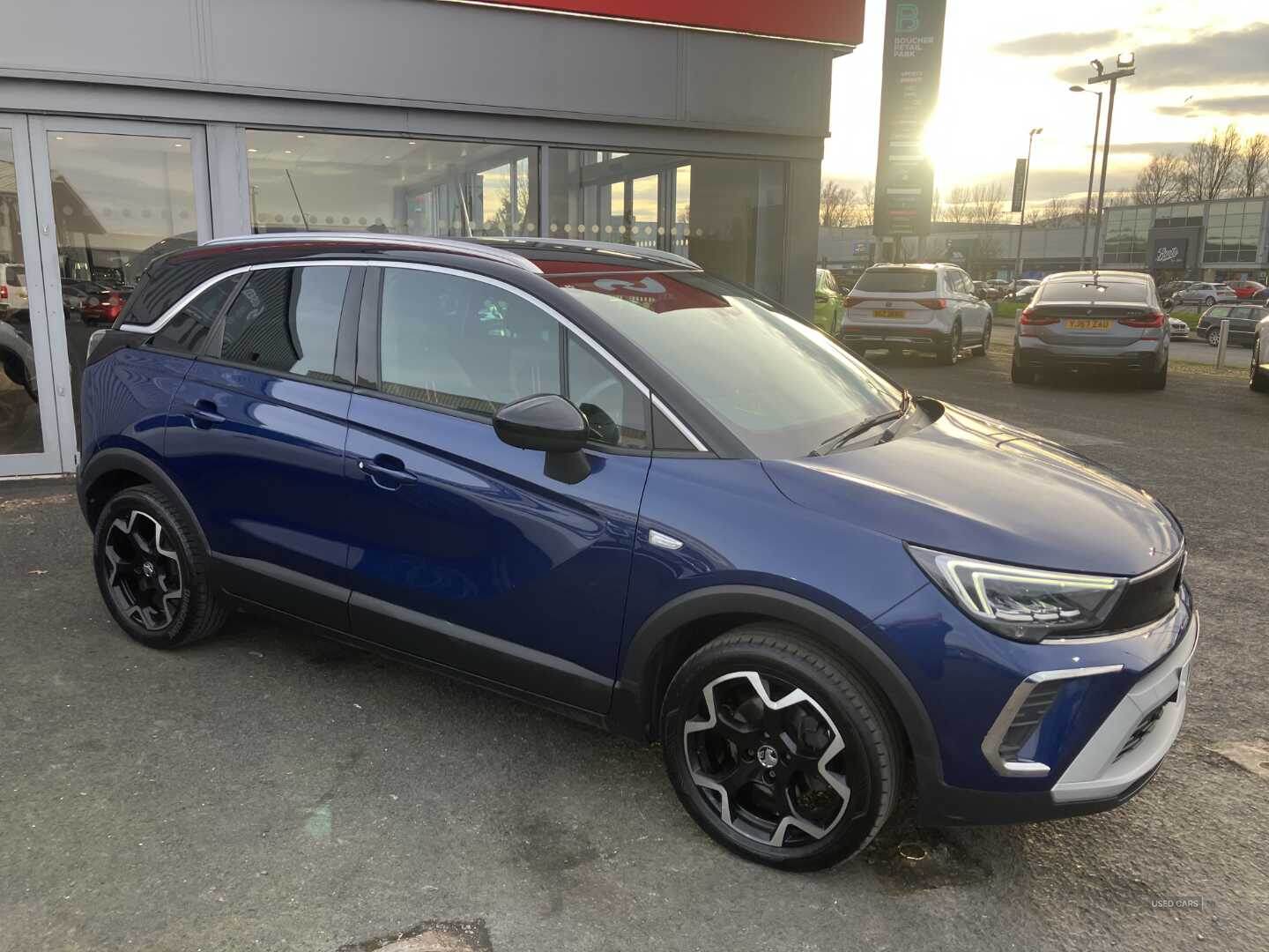 Sep 2021 Vauxhall Crossland 1.2 Turbo [130] SRi Nav 5dr