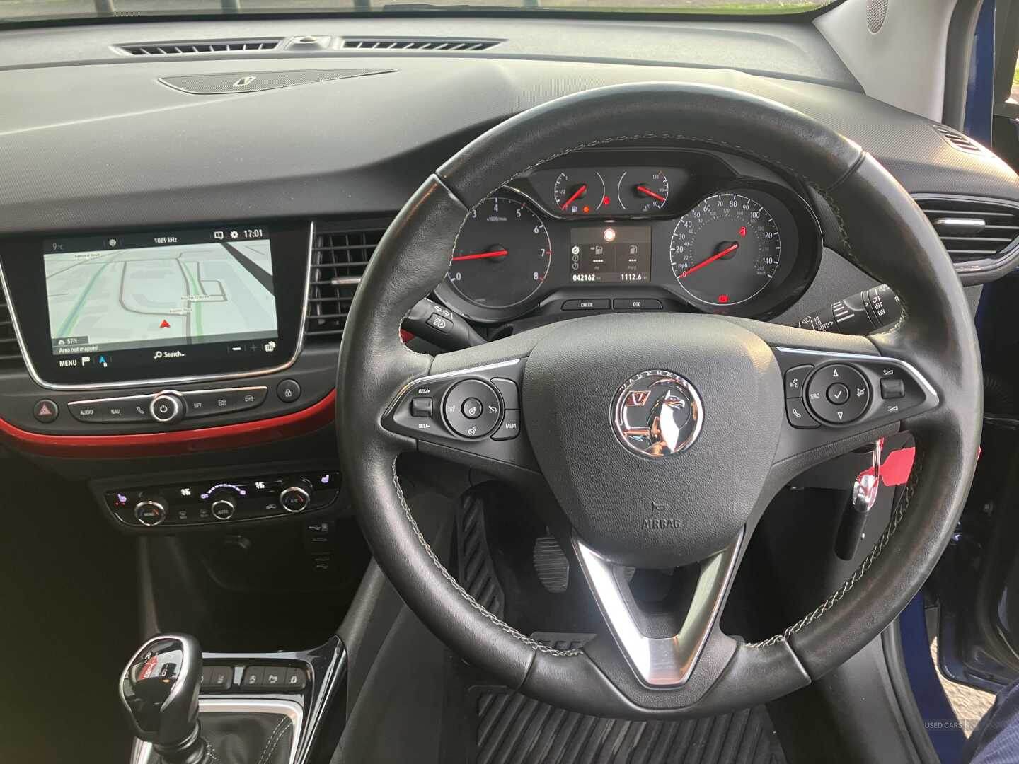 Sep 2021 Vauxhall Crossland 1.2 Turbo [130] SRi Nav 5dr