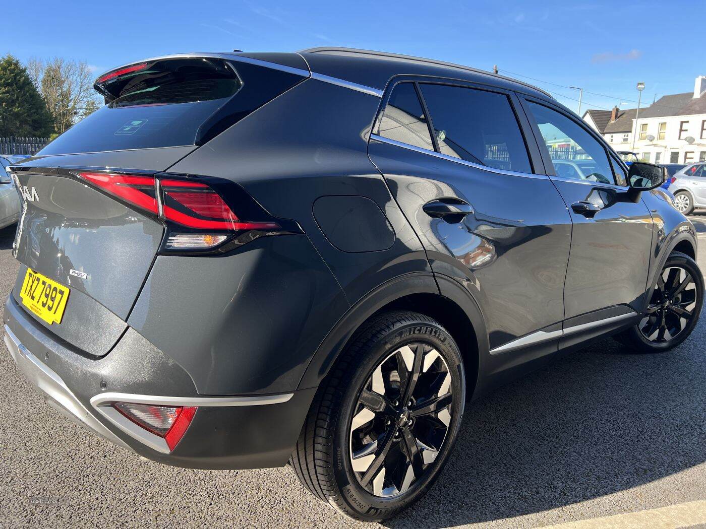 Jun 2024 Kia Sportage 1.6T GDi PHEV 3 5dr Auto AWD
