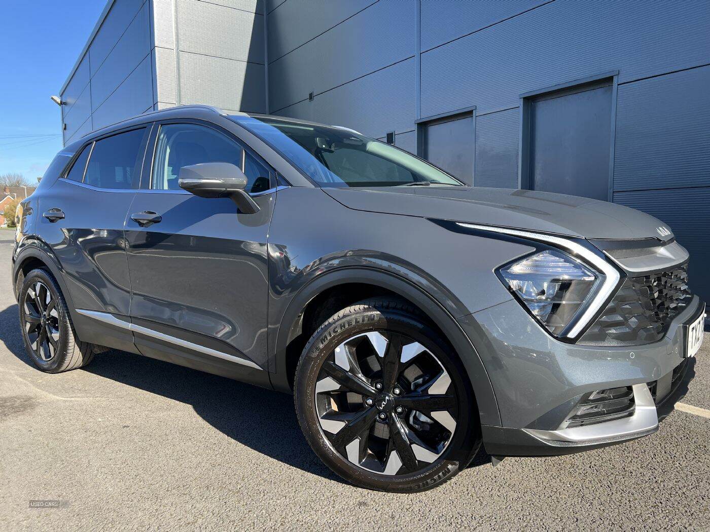 Jun 2024 Kia Sportage 1.6T GDi PHEV 3 5dr Auto AWD