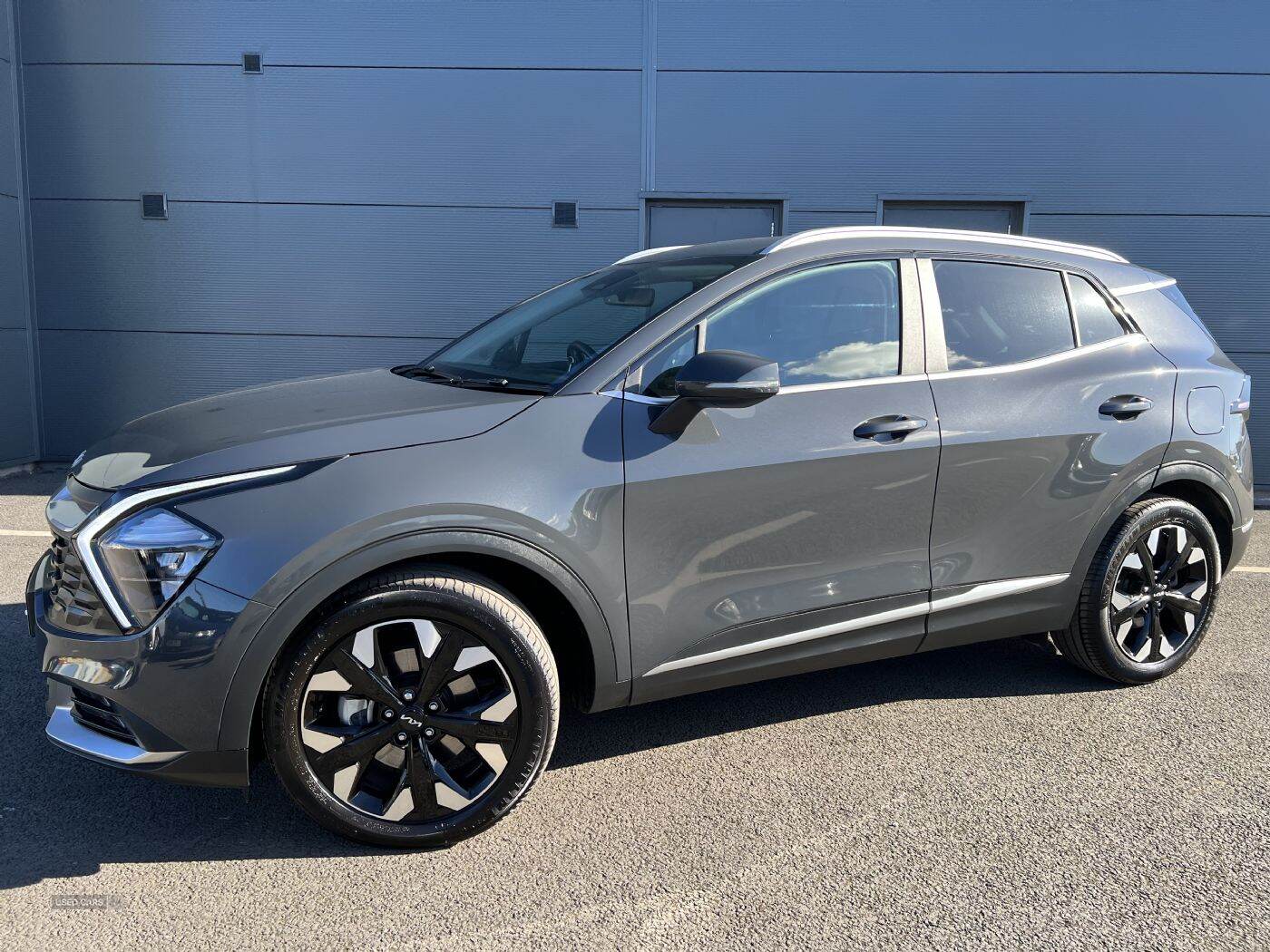 Jun 2024 Kia Sportage 1.6T GDi PHEV 3 5dr Auto AWD