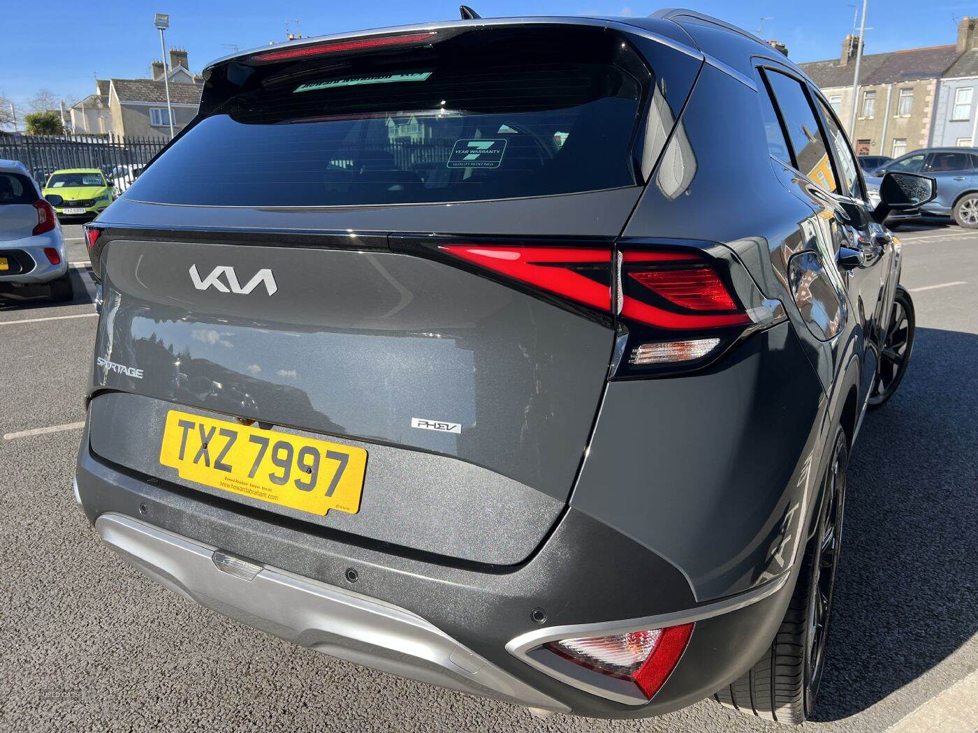 Jun 2024 Kia Sportage 1.6T GDi PHEV 3 5dr Auto AWD