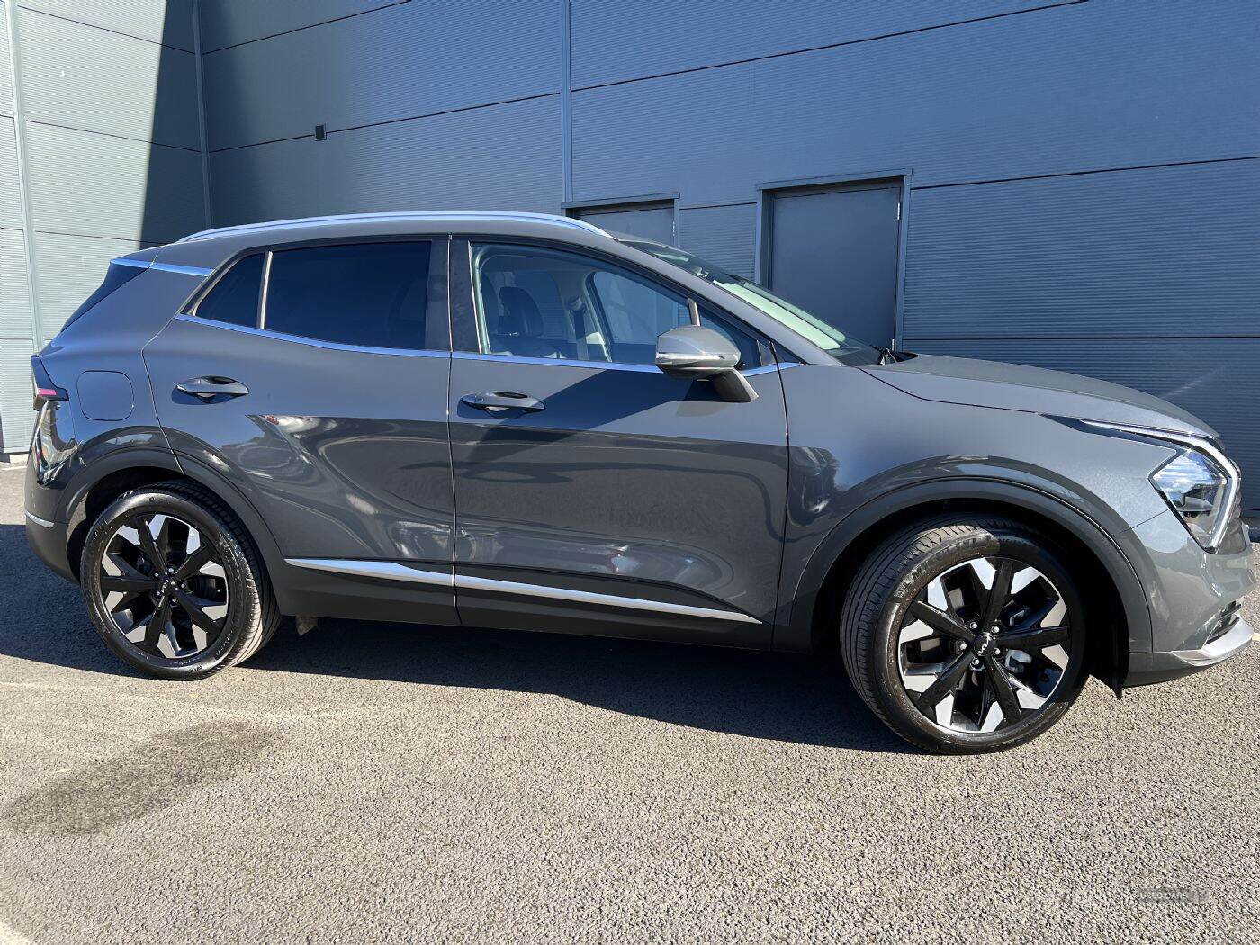 Jun 2024 Kia Sportage 1.6T GDi PHEV 3 5dr Auto AWD