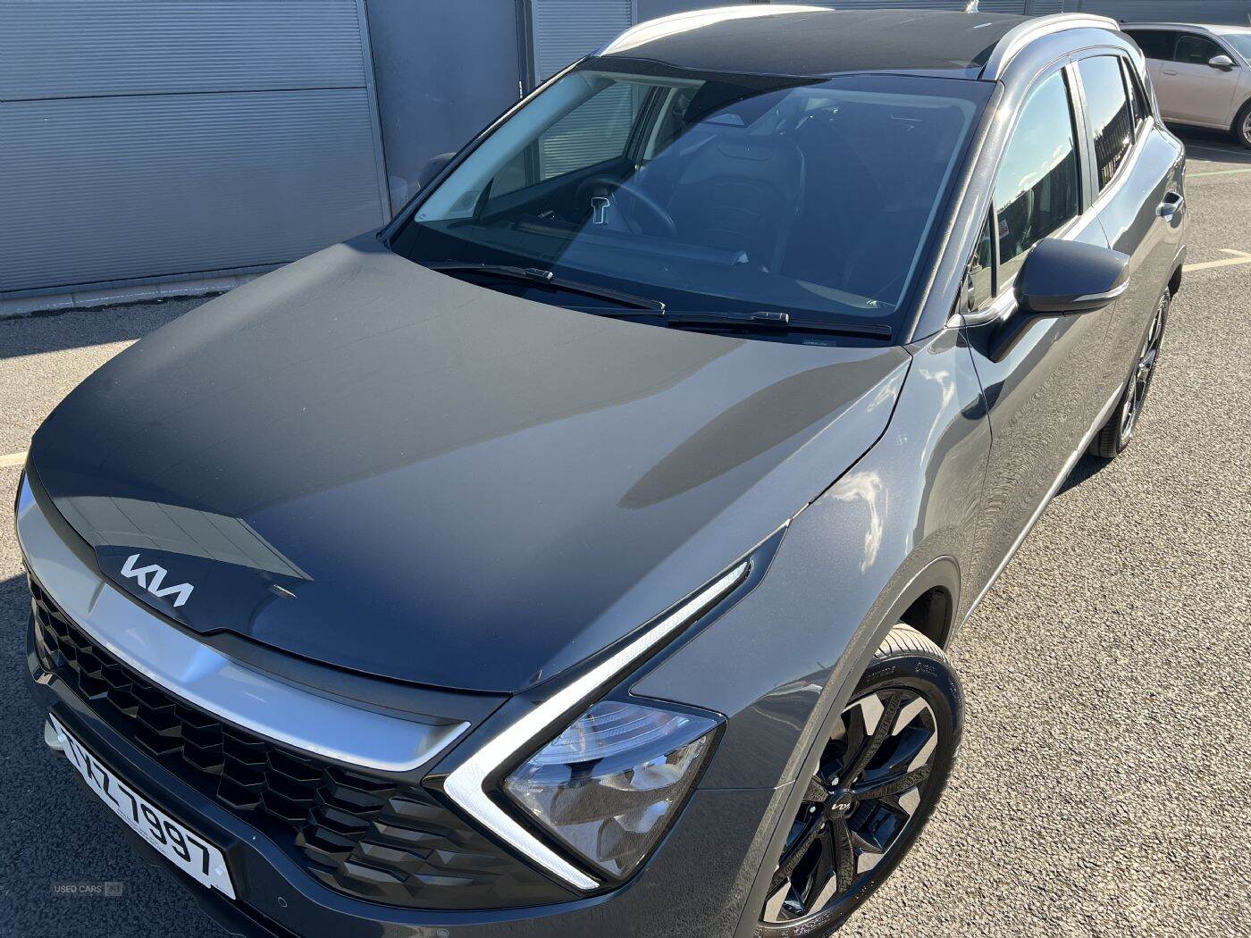 Jun 2024 Kia Sportage 1.6T GDi PHEV 3 5dr Auto AWD