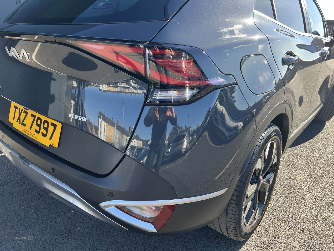 Jun 2024 Kia Sportage 1.6T GDi PHEV 3 5dr Auto AWD