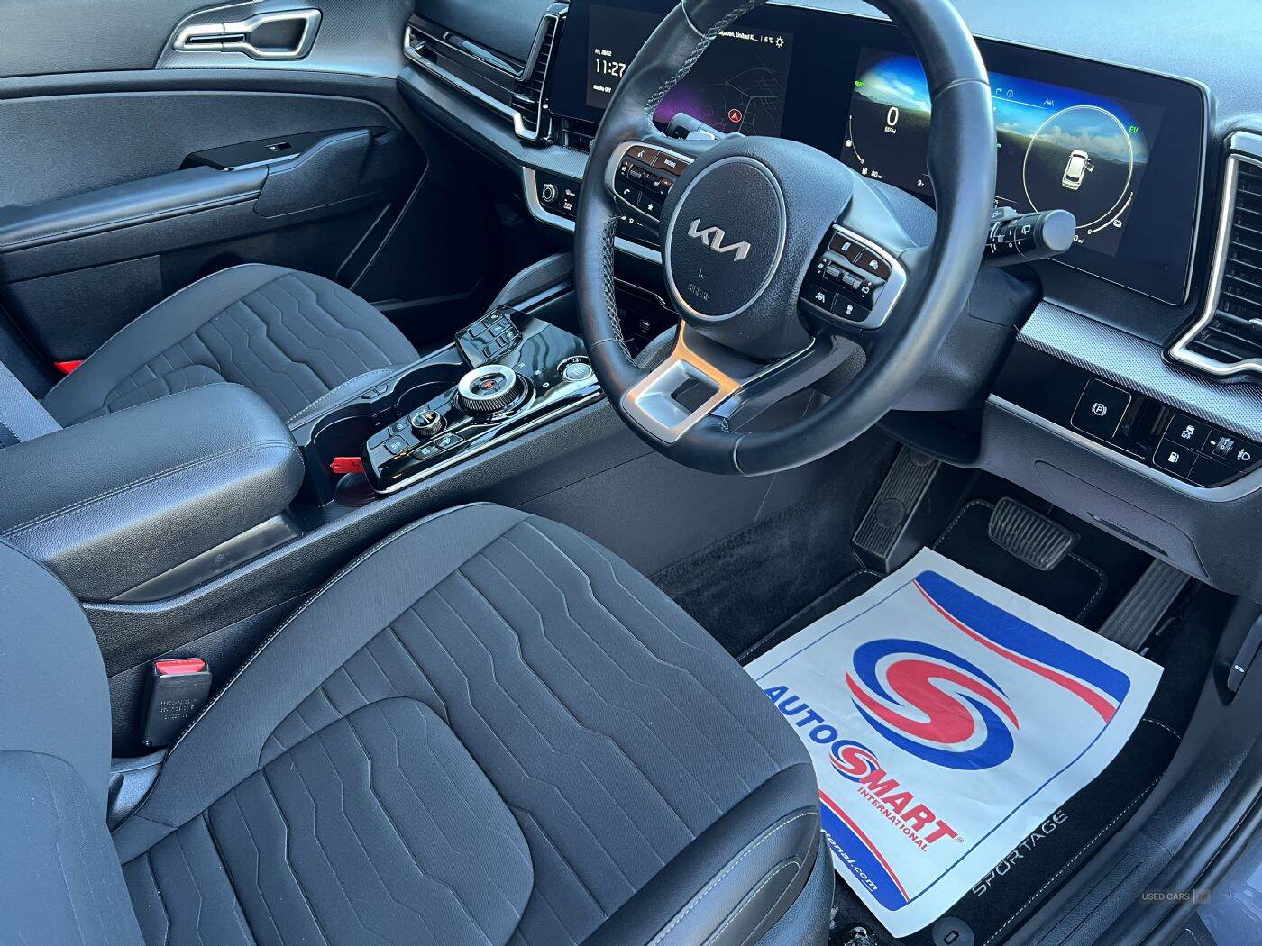 Jun 2024 Kia Sportage 1.6T GDi PHEV 3 5dr Auto AWD