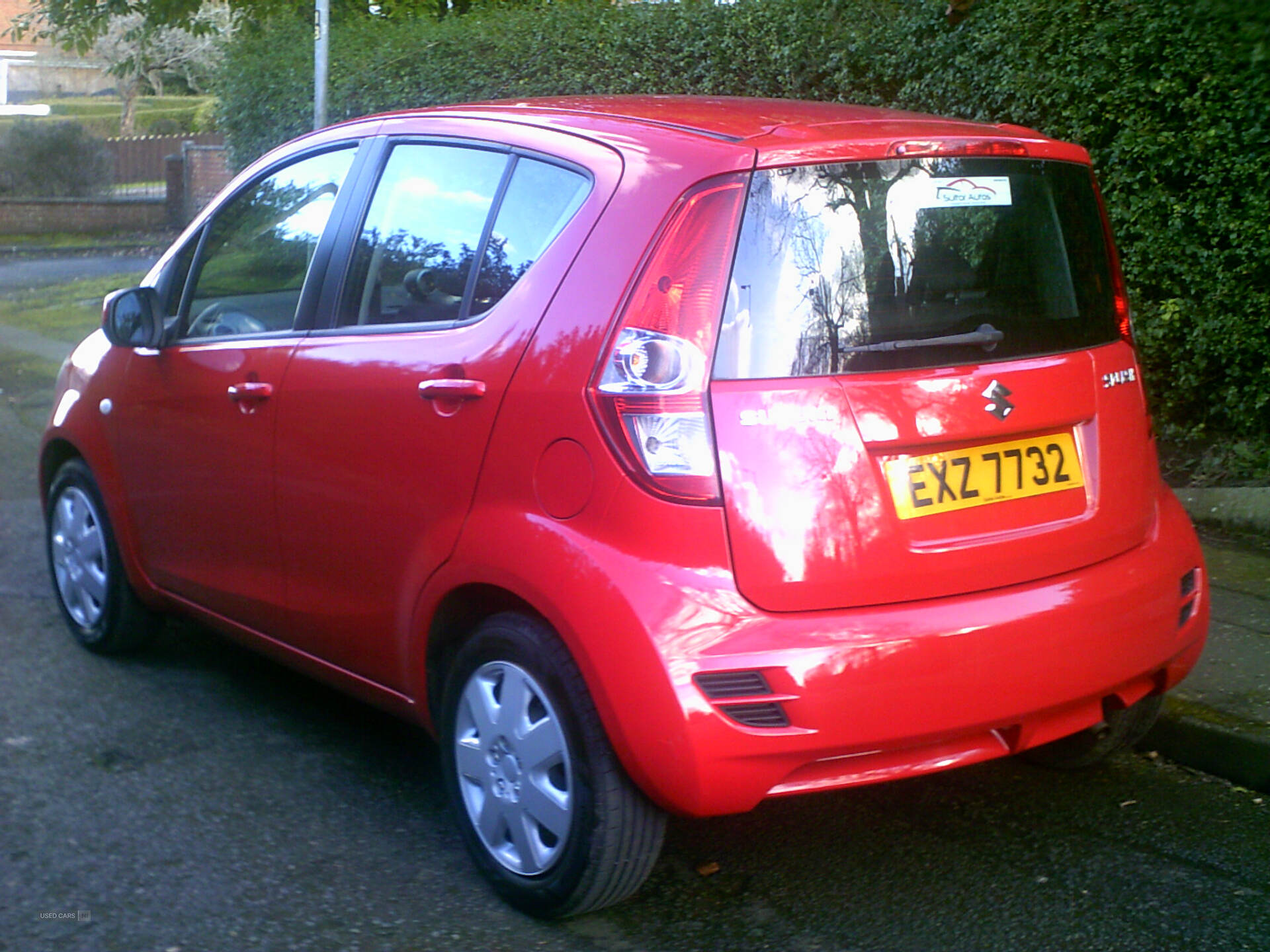 Aug 2013 Suzuki Splash 1.0 SZ3 5dr