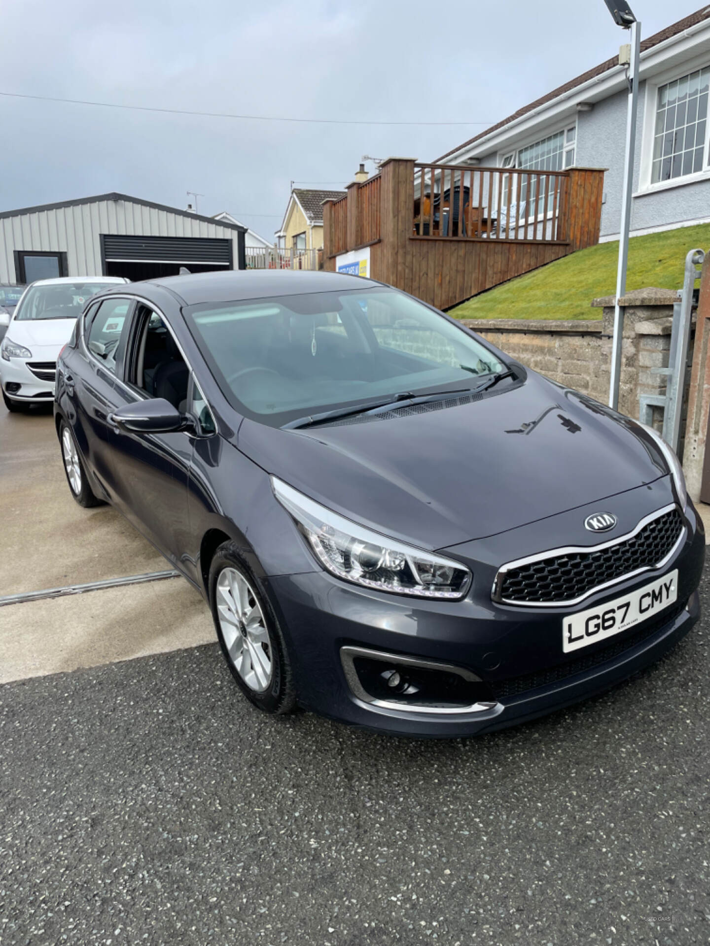 Oct 2017 Kia Ceed 1.6 CRDi ISG 2 5dr