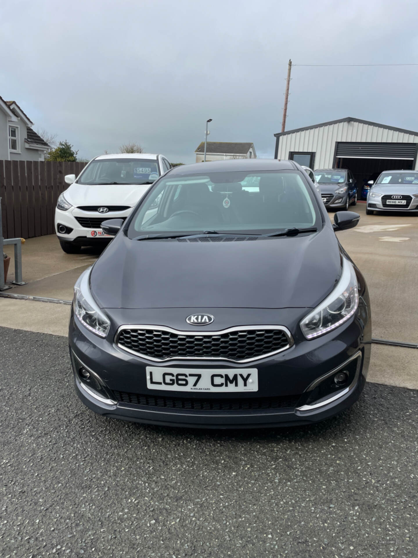 Oct 2017 Kia Ceed 1.6 CRDi ISG 2 5dr
