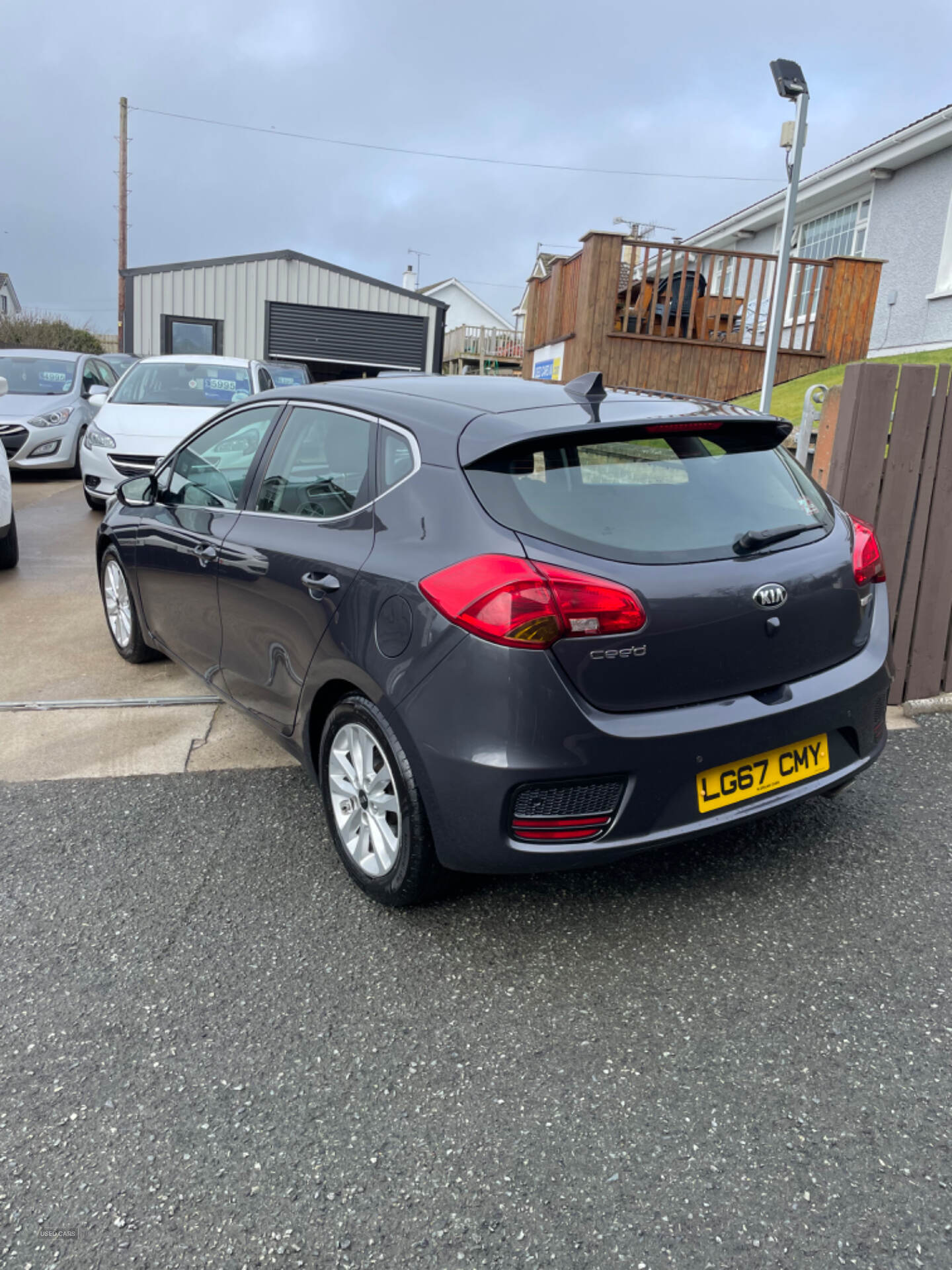 Oct 2017 Kia Ceed 1.6 CRDi ISG 2 5dr