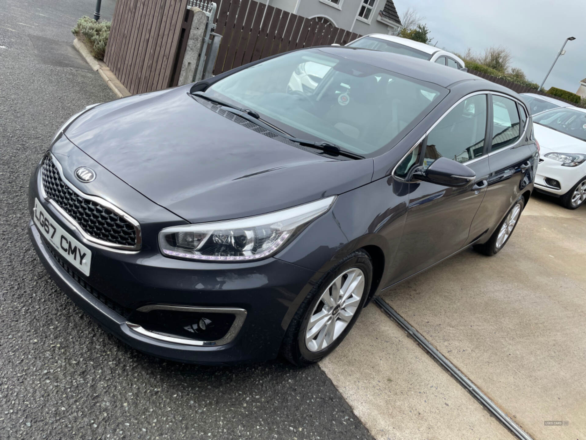 Oct 2017 Kia Ceed 1.6 CRDi ISG 2 5dr