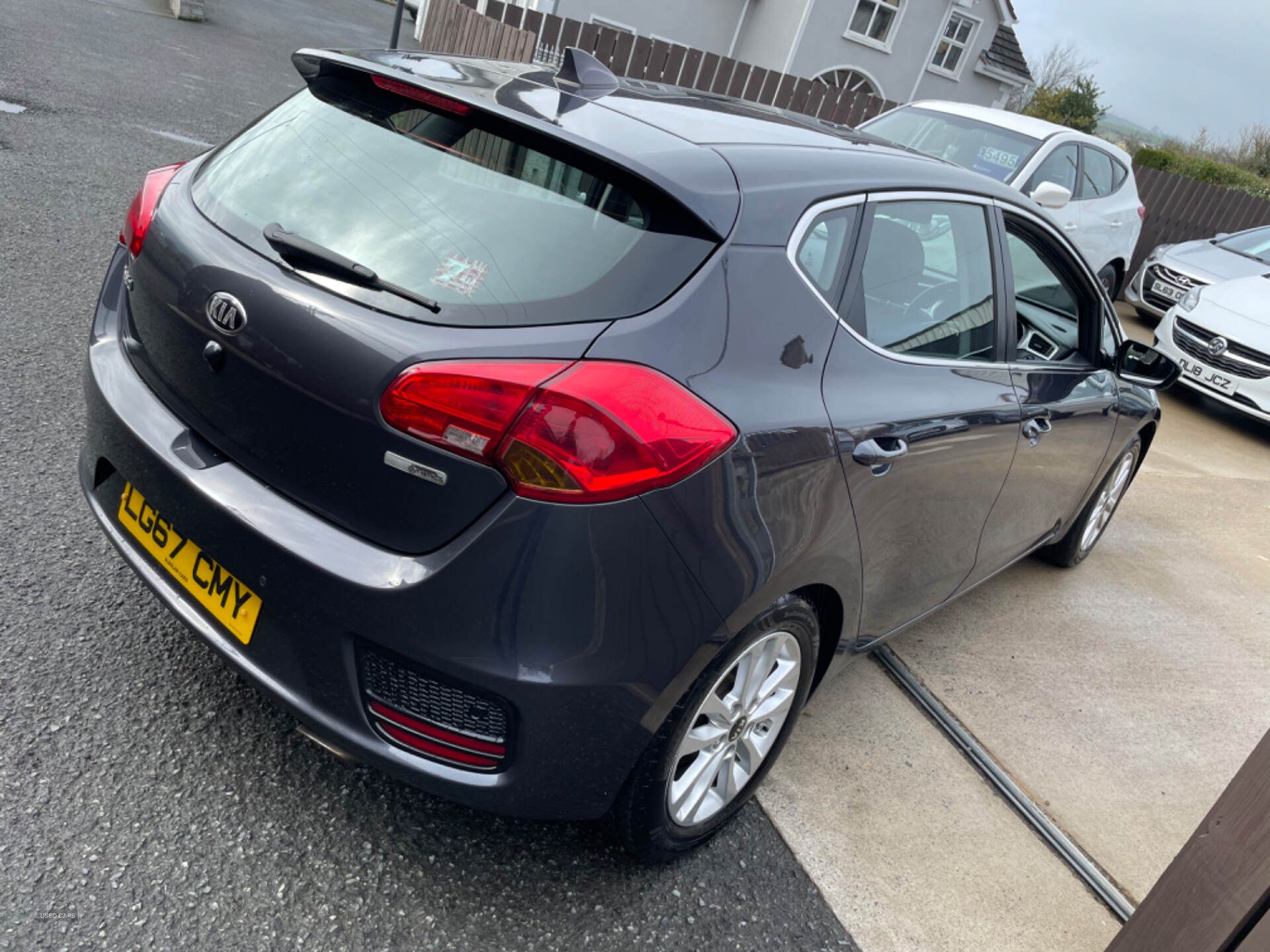 Oct 2017 Kia Ceed 1.6 CRDi ISG 2 5dr