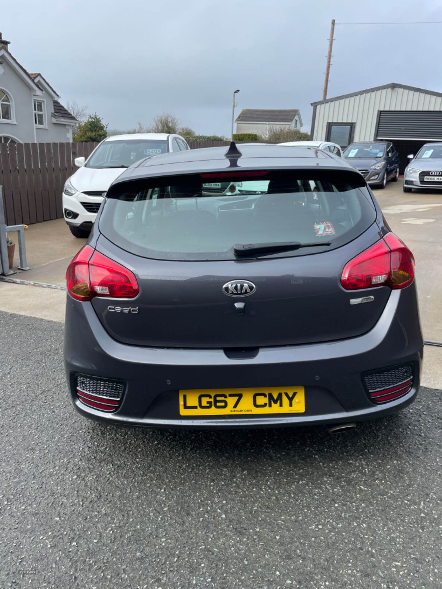 Oct 2017 Kia Ceed 1.6 CRDi ISG 2 5dr