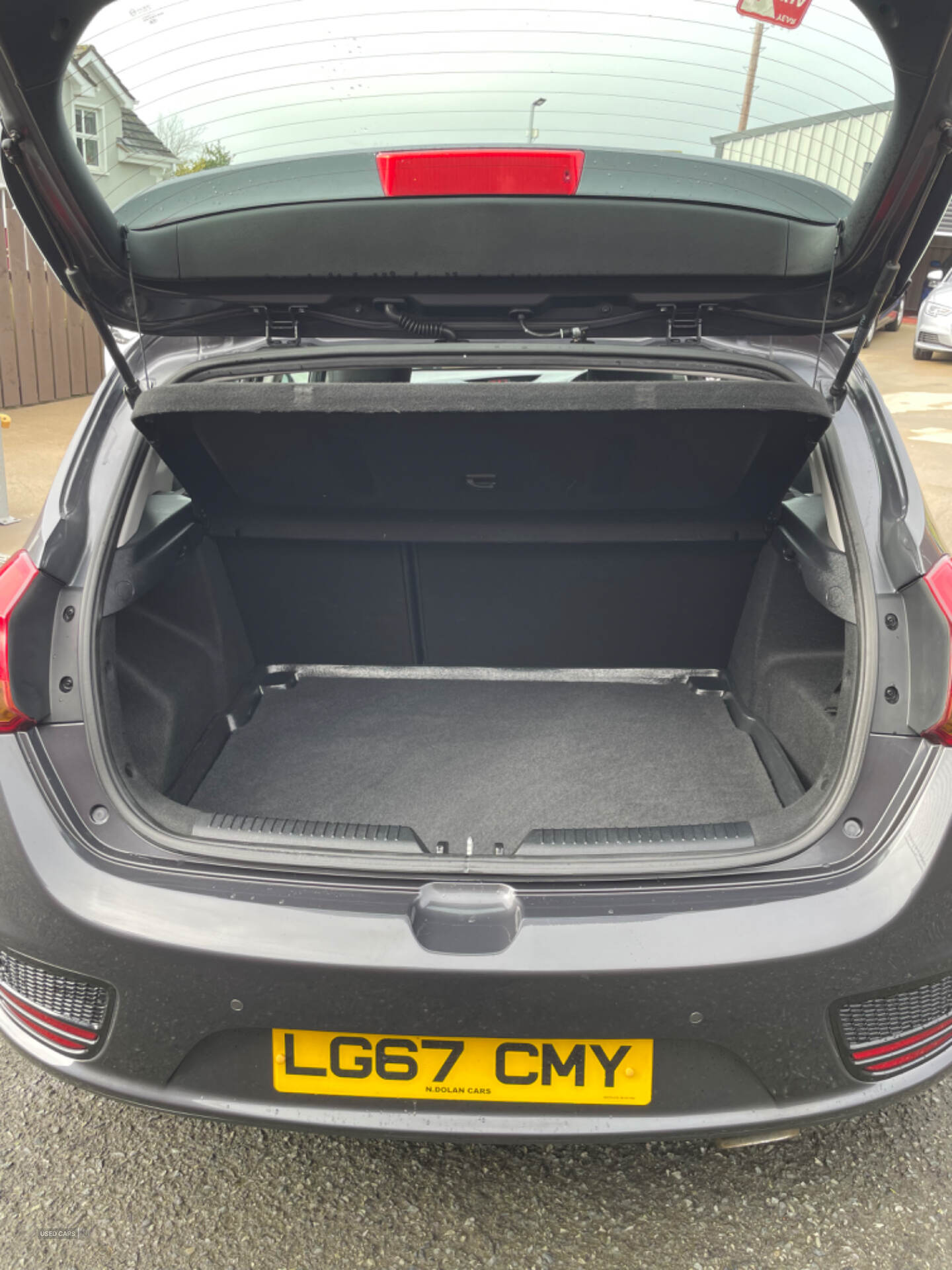 Oct 2017 Kia Ceed 1.6 CRDi ISG 2 5dr