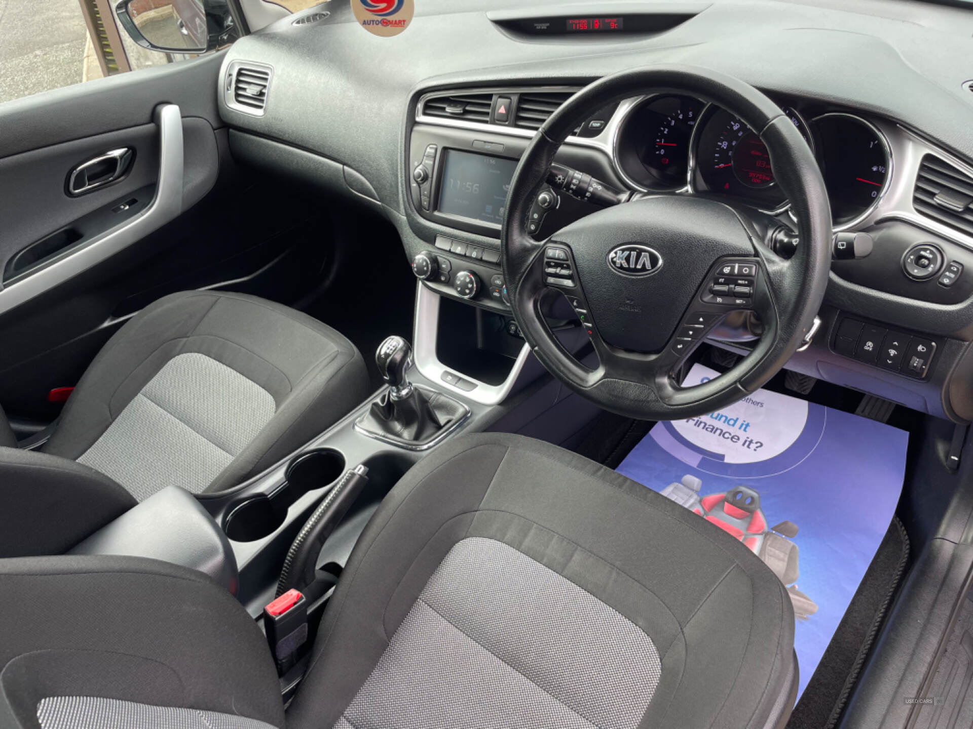 Oct 2017 Kia Ceed 1.6 CRDi ISG 2 5dr