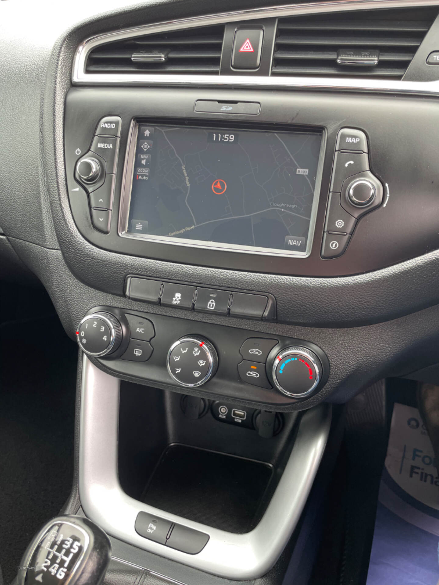 Oct 2017 Kia Ceed 1.6 CRDi ISG 2 5dr
