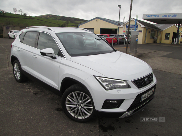 Seat Ateca DIESEL ESTATE in Fermanagh