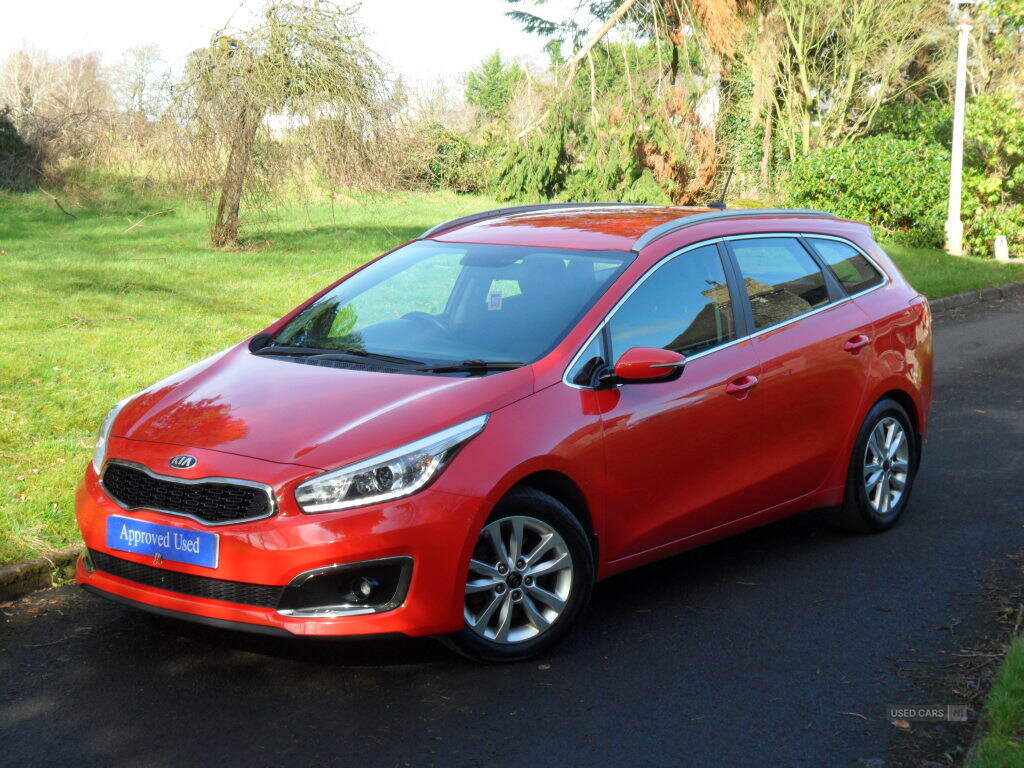 Sep 2015 Kia Ceed 1.6 CRDi ISG 2 5dr