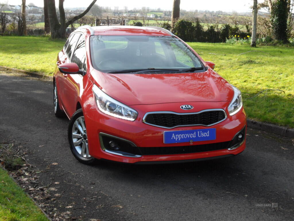 Sep 2015 Kia Ceed 1.6 CRDi ISG 2 5dr