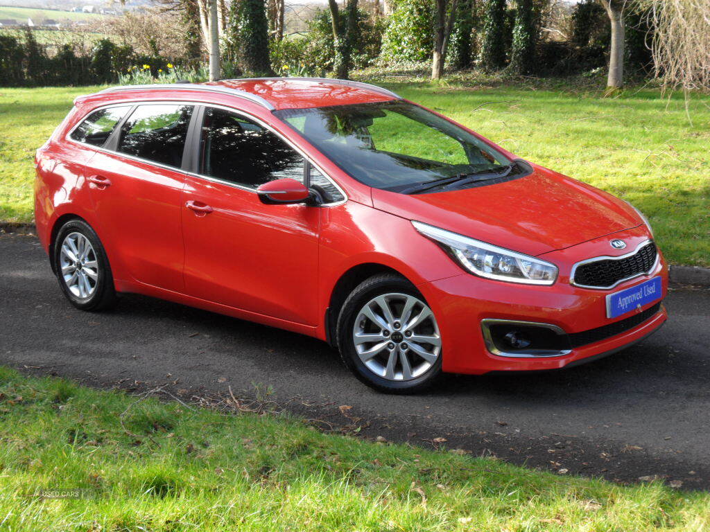Sep 2015 Kia Ceed 1.6 CRDi ISG 2 5dr