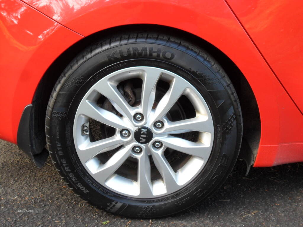 Sep 2015 Kia Ceed 1.6 CRDi ISG 2 5dr